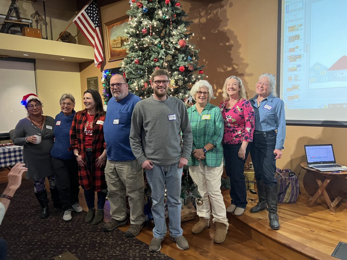 Crook County Oregon Democrats 2024 holiday party