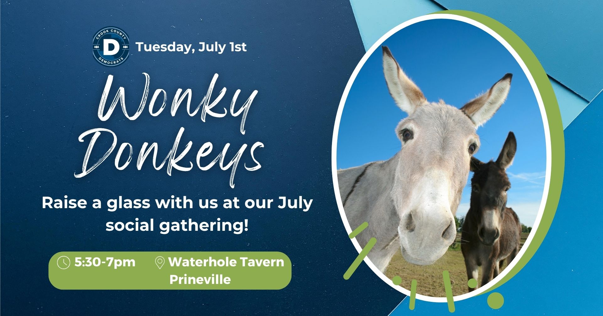 Wonky Donkeys July 1st 2025