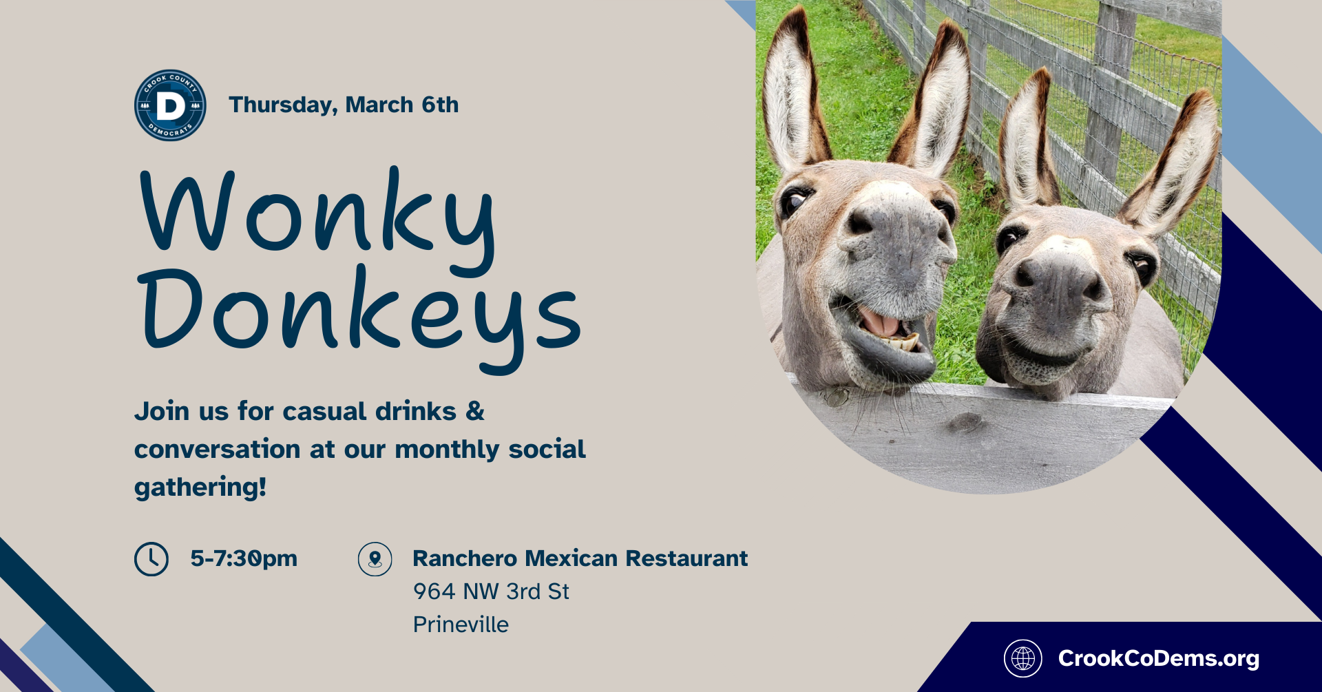 Wonky Donkeys March 6 2025