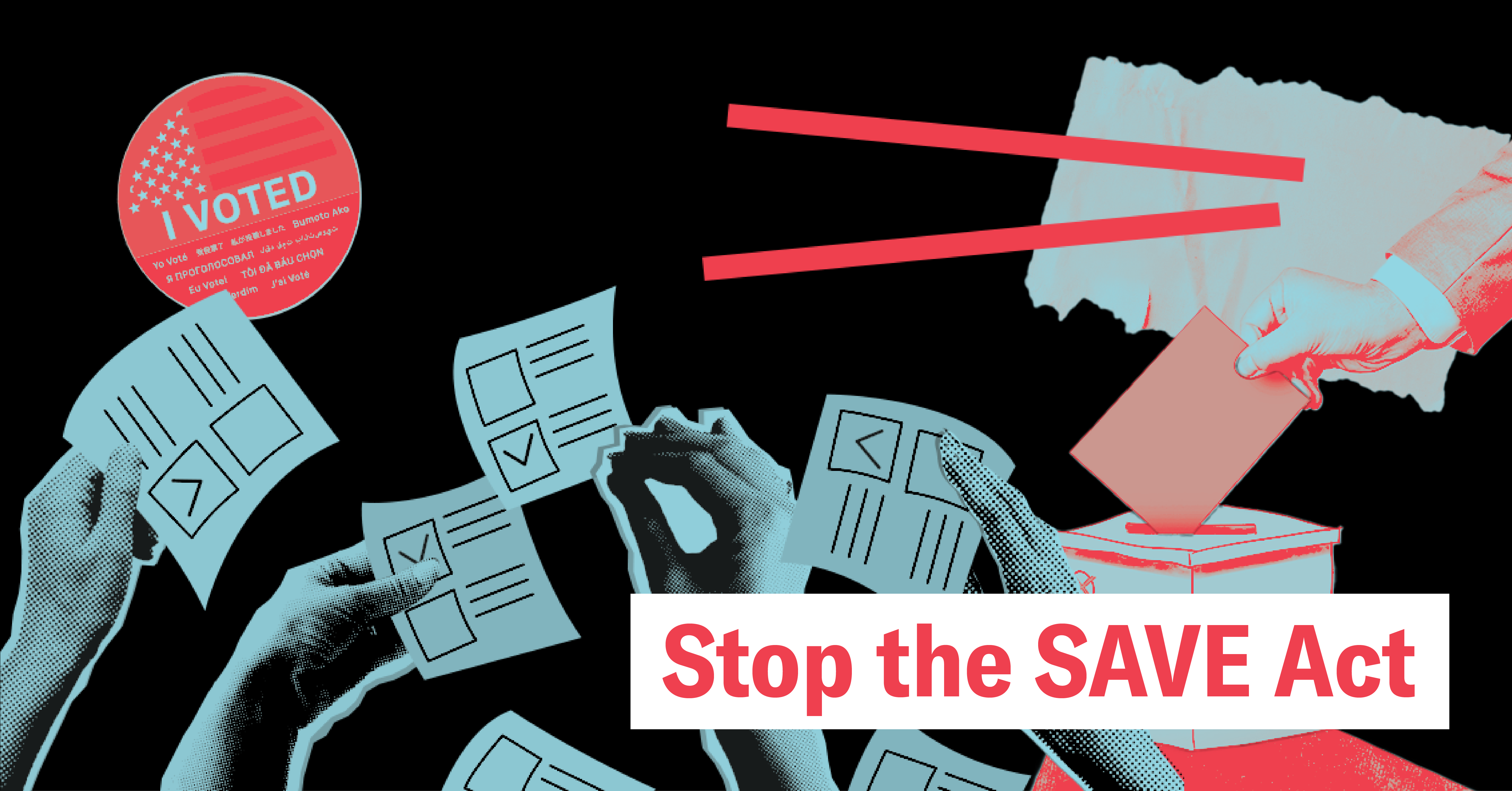 Stop the SAVE act