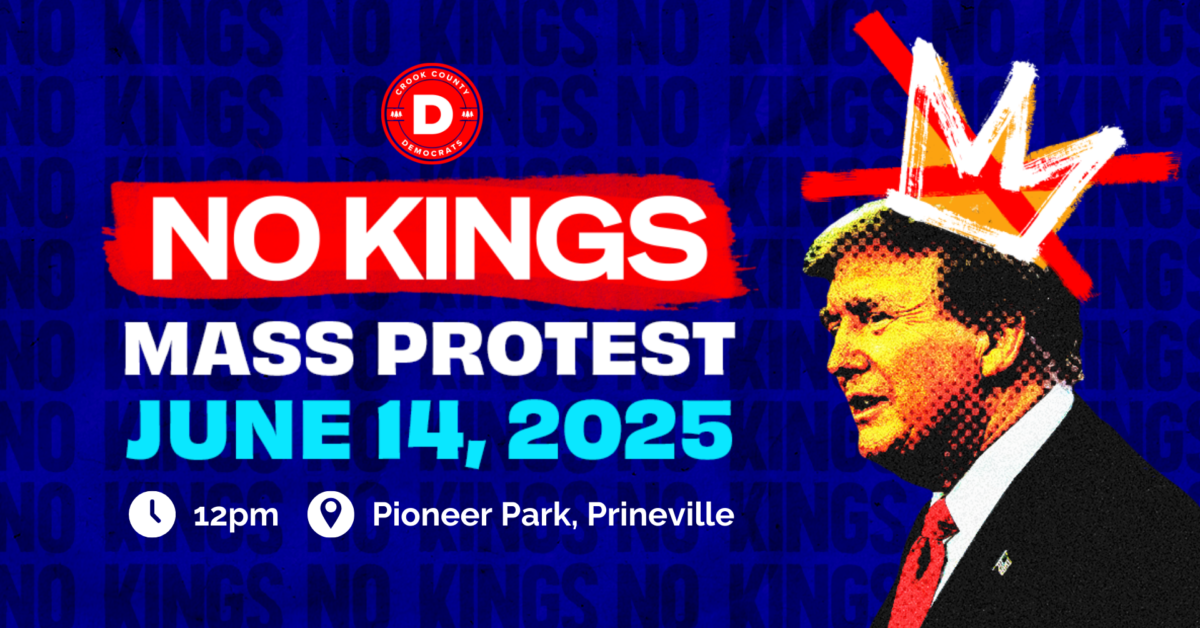 No Kings protest