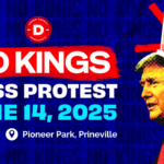 No Kings protest