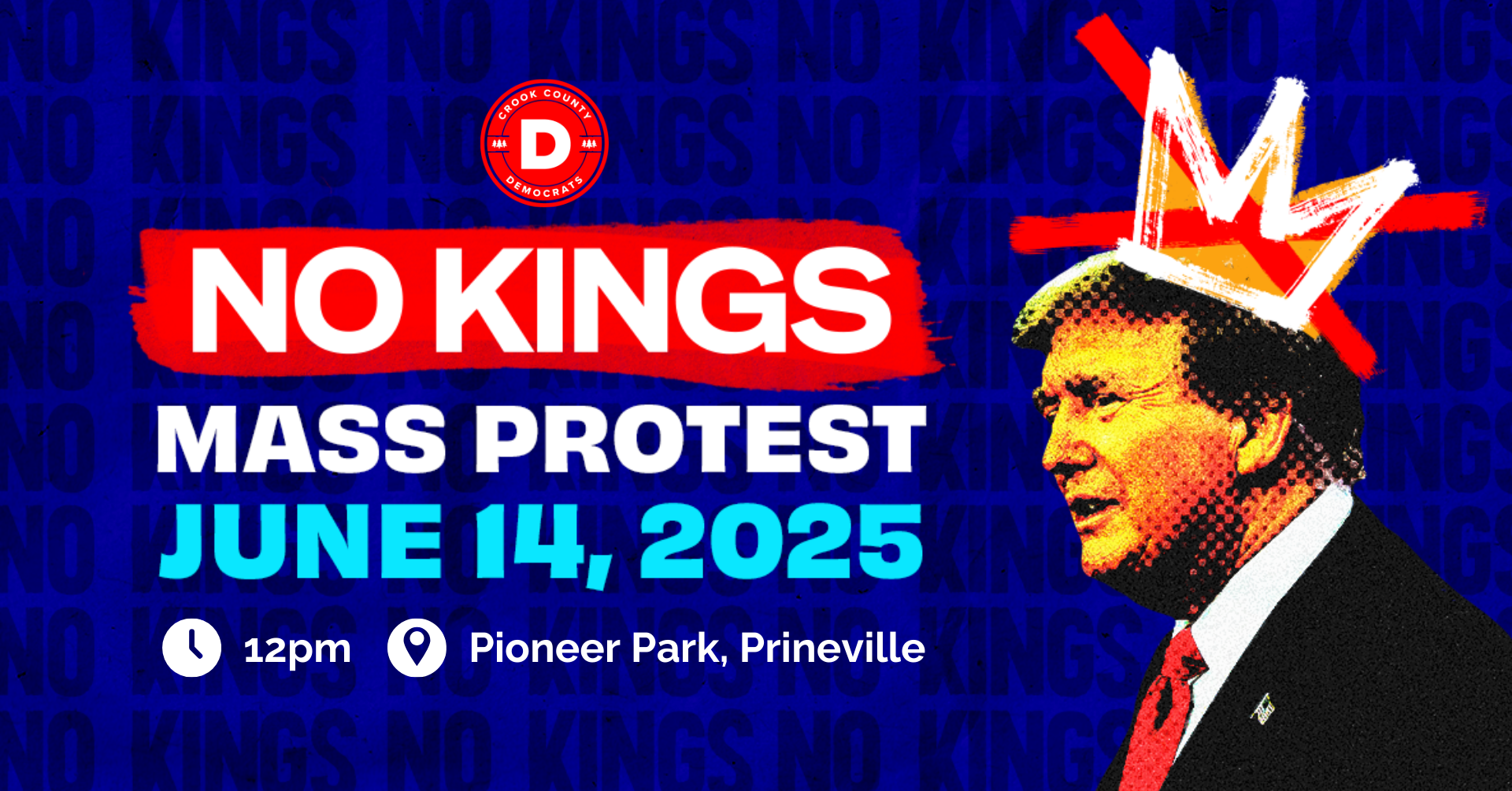 No Kings protest