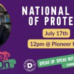 Good Trouble national protest Prineville OR July 17 2025
