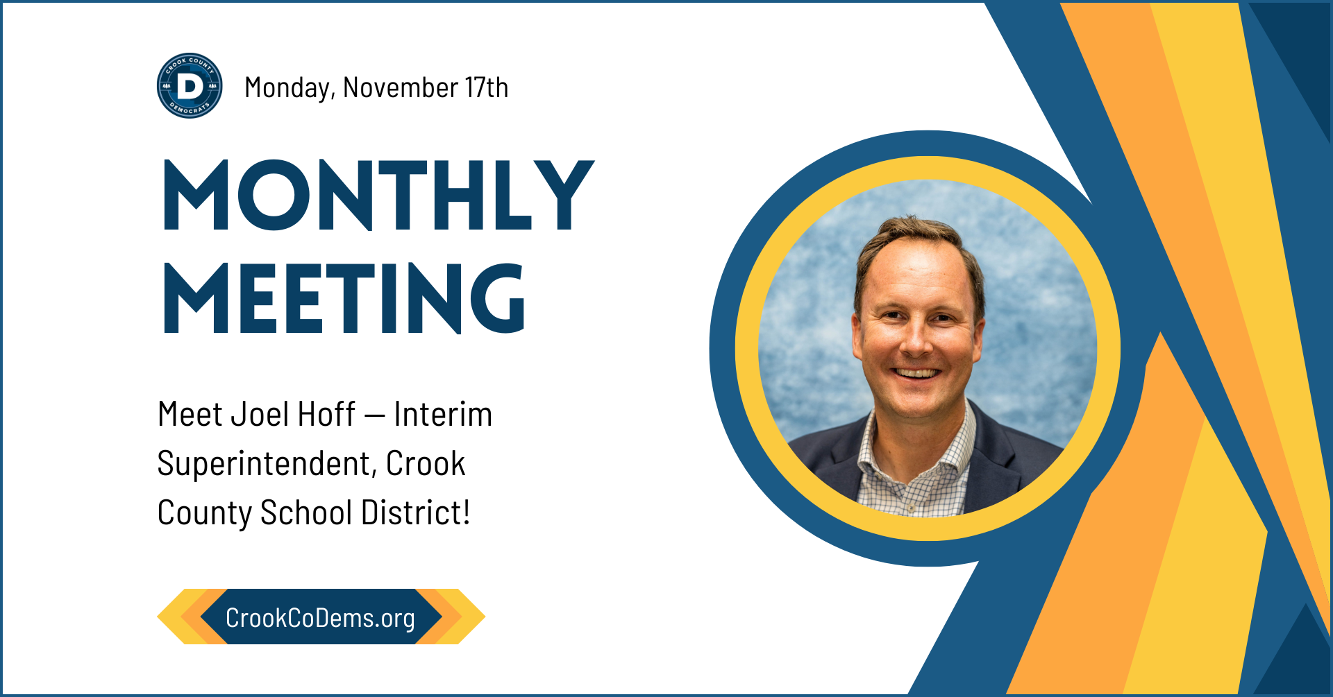 November 2025 meeting Joel Hoff
