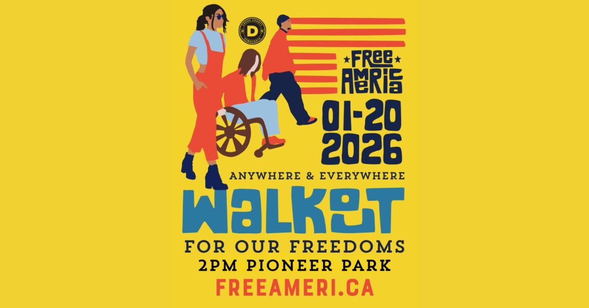 Free America walkout Jan 20