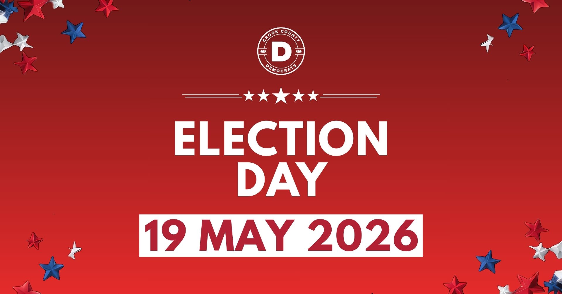 Midterm elections May 19 2026