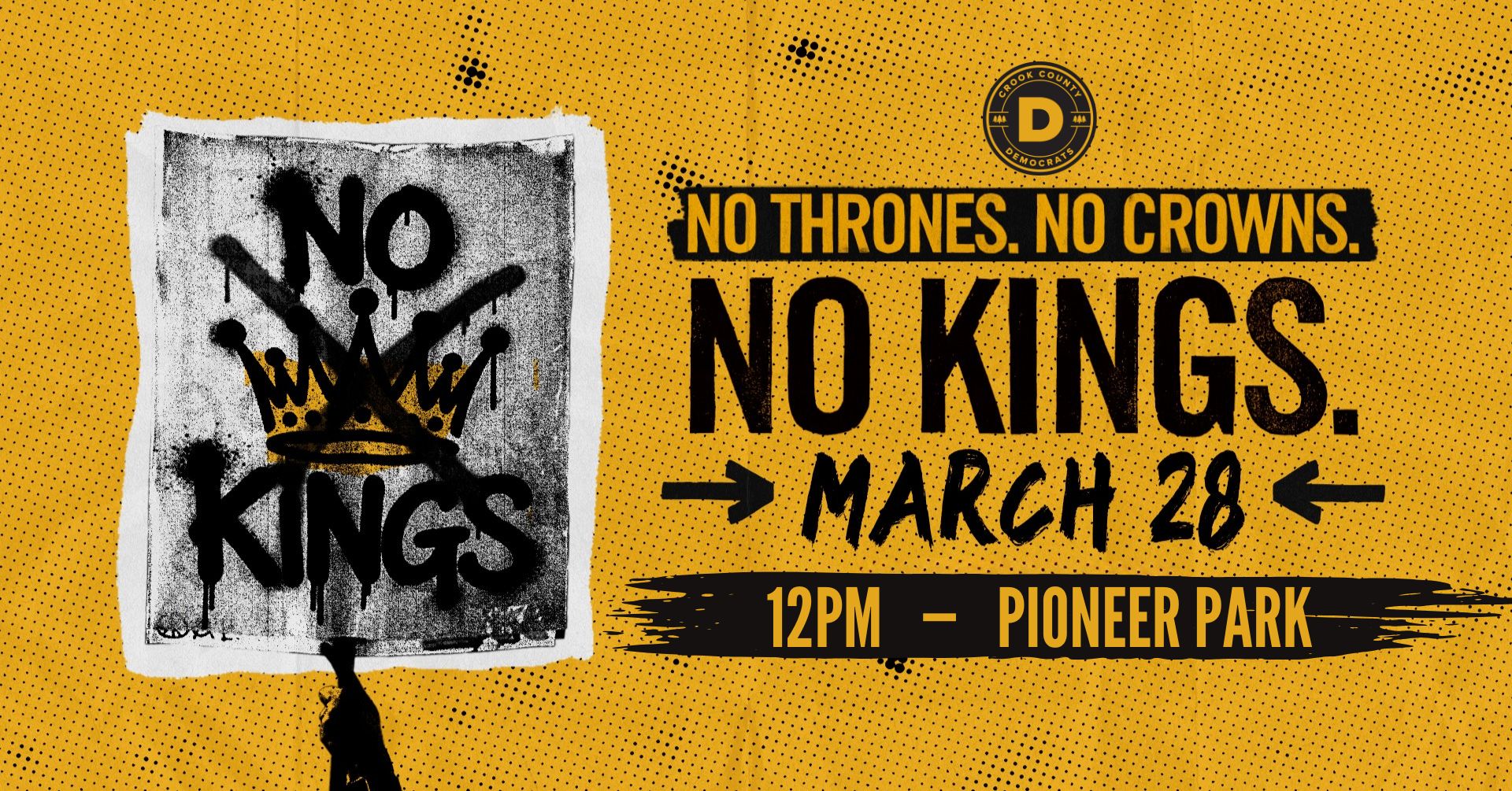 No Kings Prineville March 28 2026