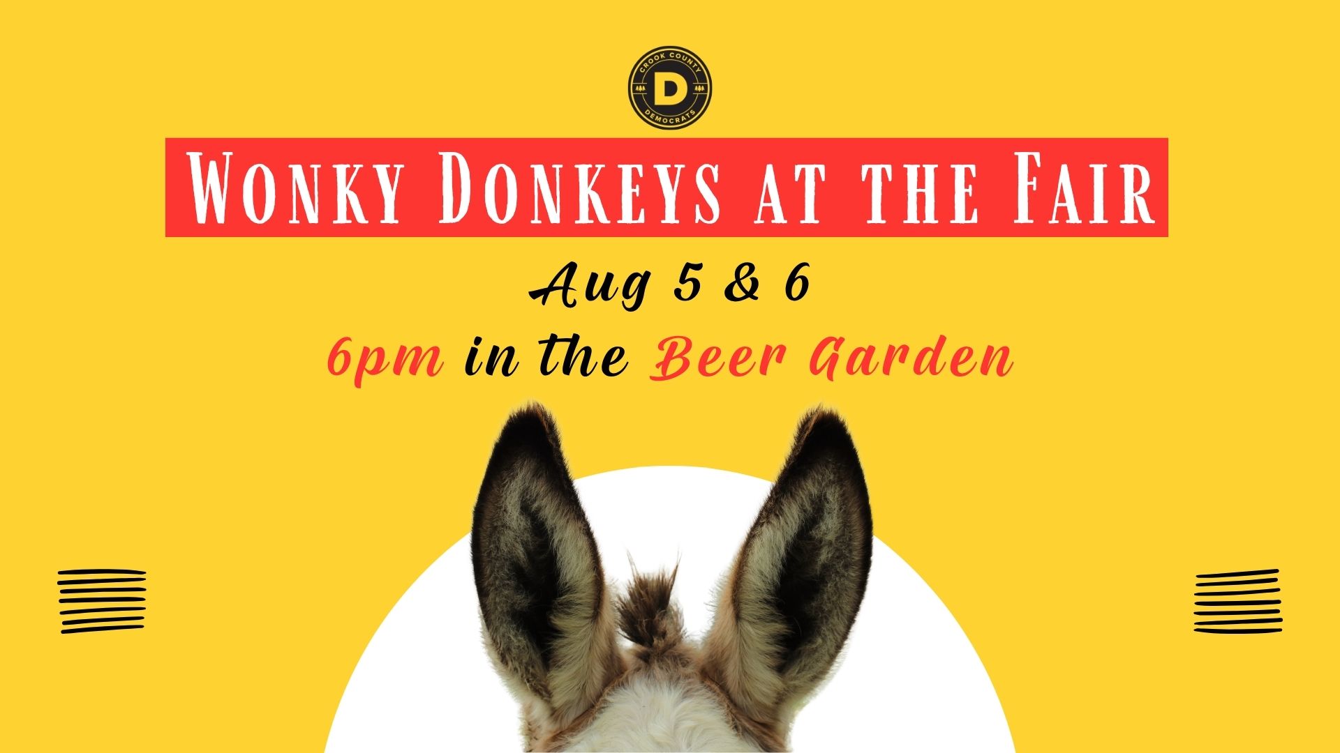 Wonkys at the crook county fair