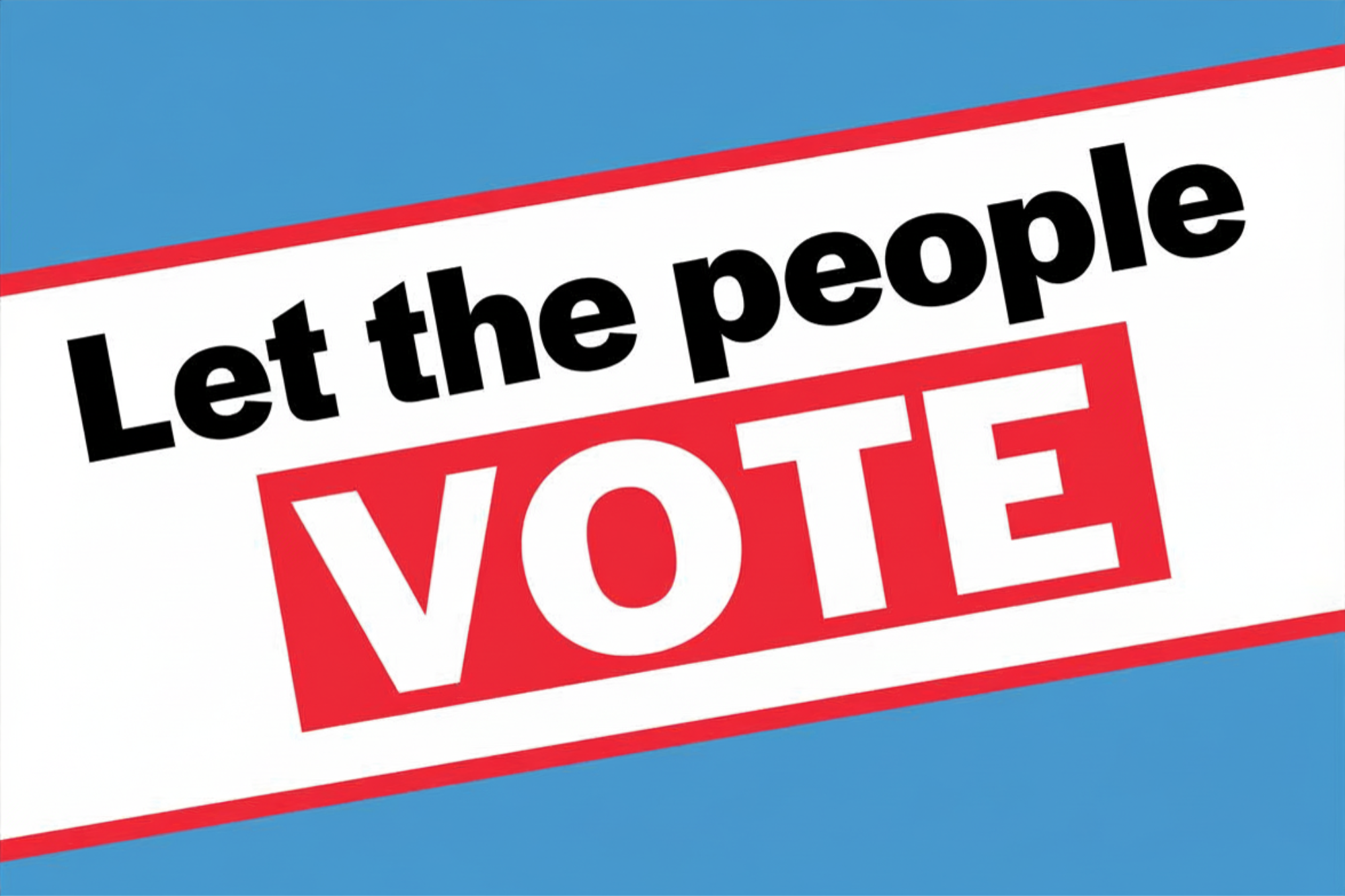 Stop the SAVE Act let people vote