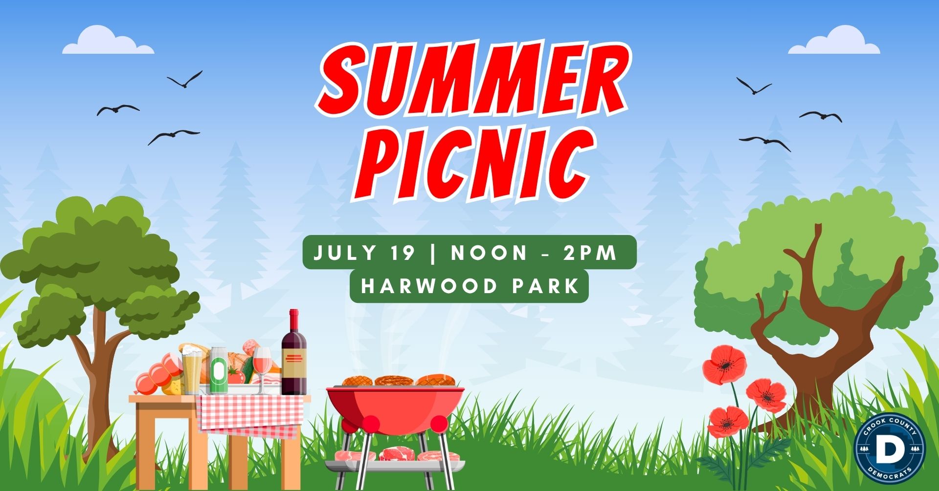 Crook County Democrats 2026 picnic