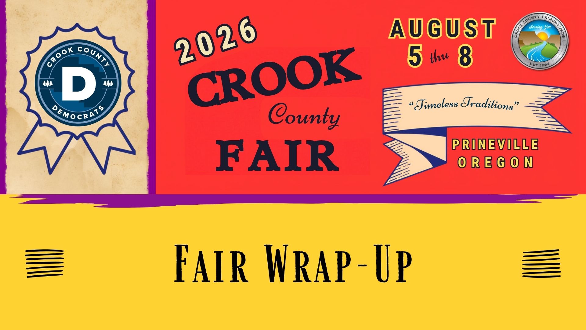 Crook County Fair 2026 wrap-up