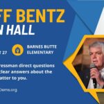 cliff bentz prineville town hall august 27 2026