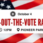 Crook County Democrats Get-out-the-vote rally October 4 2026