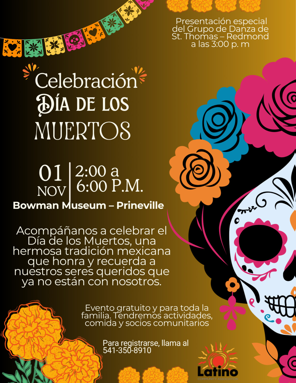 Día de los Muertos - Prineville